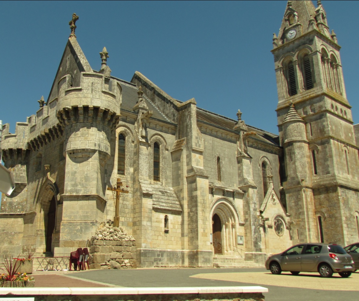 Eglise Adriers